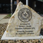 Dedication Memorial Rock 19