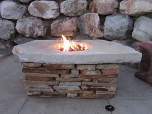 Fire Pit Table Drystack