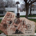 Flagpole Bases as Veterans Memorials 12