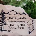 Garden Memorial Stones 1