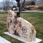 Veterans Memorials Carved Stone 15