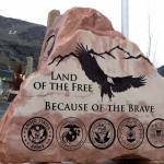 Veterans Memorials Carved Stone 17