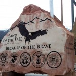 Veterans Memorials Carved Stone 18