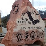 Veterans Memorials Carved Stone 19